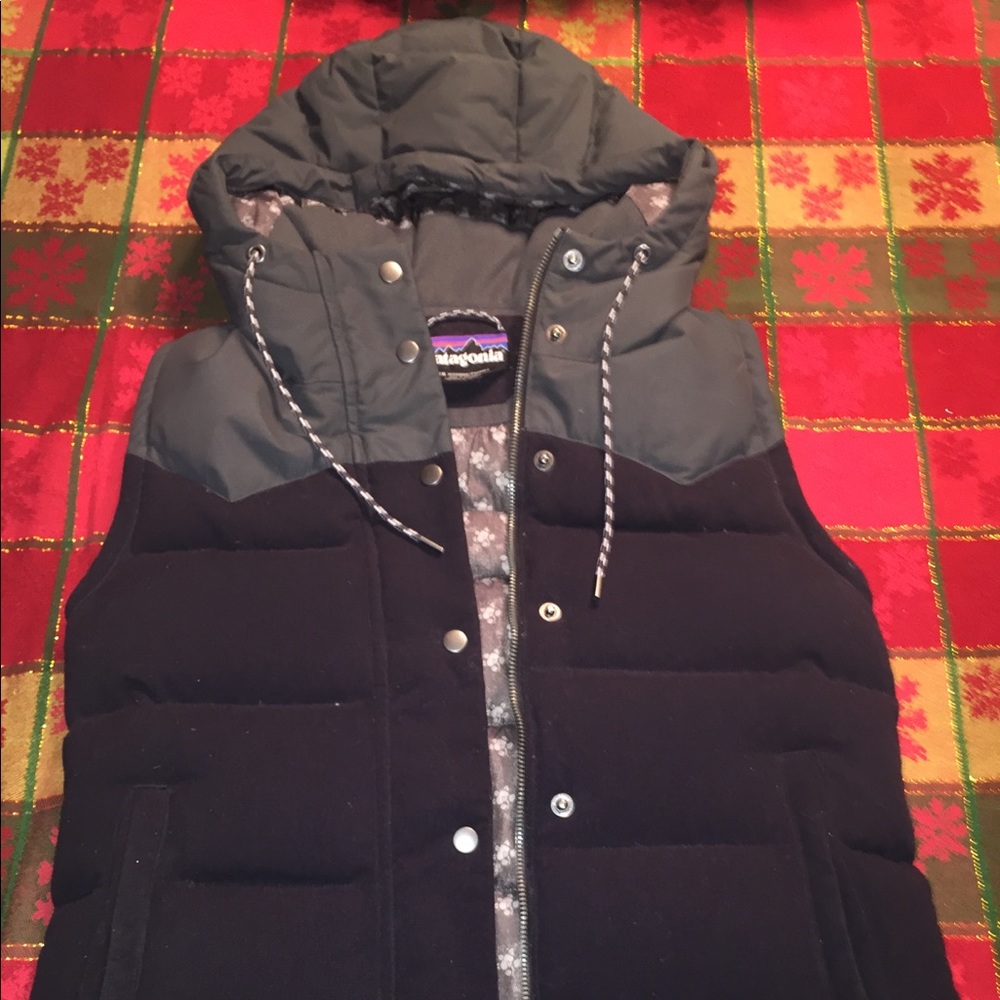 Women’s XS Patagonia Bivy Hooded Down Vest